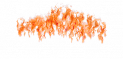Orange Smoke Transparent Background PNG | PNG Arts