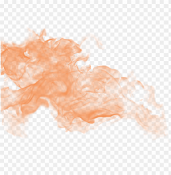 orange smoke png pic - smoke PNG image with transparent ...