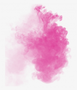 Ftestickers Mist Smoke Coloredsmoke Pink - Transparent ...