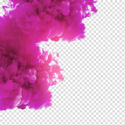 Pink smoke transparent background PNG clipart | PNGGuru