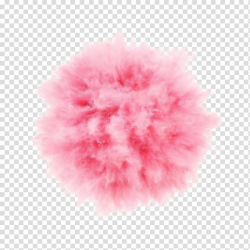 Pink smoke illustration, Red smoke transparent background ...