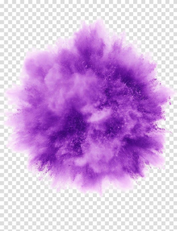 Color Explosion illustration, Floating smoke, purple smoke ...