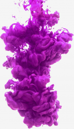 Purple Puff, Purple, Aqueous, Purple Vector PNG Transparent ...