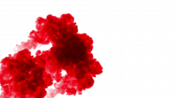 Red Smoke Png 7