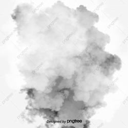 Gray Simple Smoke Element, Element, Creative, Translucent ...