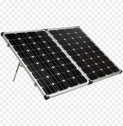 best portable solar panels - solar panel PNG image with ...