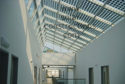 transparent solar panels semi transparent solar panels