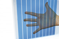 Flexible, semi-transparent solar panels efficient enough to ...