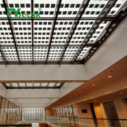 High Efficiency A Grade Bipv Transparent Double Glass Solar Panel - Buy  Bipv Manufacturer,Transparent Solar Panel,Large Glass Solar Panel Product  on ...