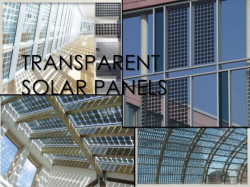 Photovoltaic(pv) module and transparent solar panels
