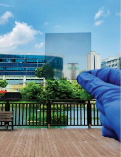 Researchers make transparent solar cells from hole-riddled ...