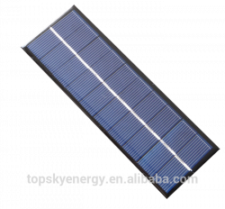 Low Price Small Size Epoxy Solar Panel With Various Shapes ...