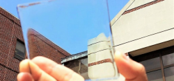 Transparent solar panels are in the works