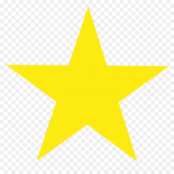 Yellow Star clipart - Star, Yellow, Leaf, transparent clip art