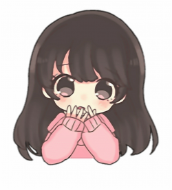 Stickers Png Source - Chibi Anime Cute Png | Transparent PNG ...