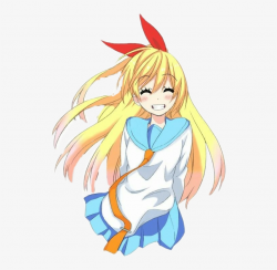 Chitoge Sticker - Anime - Free Transparent PNG Download - PNGkey