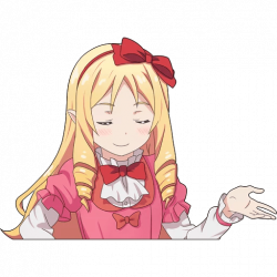 Anime” stickers set for Telegram