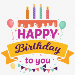 Birthday Candles Png - Happy Birthday Sticker Design - Free ...