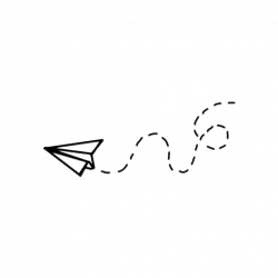 airplane black tumblr stickers aesthetic... in 2019 | Tumblr ...