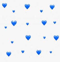 Stickers Sticker - Blue Aesthetic Stickers Transparent ...
