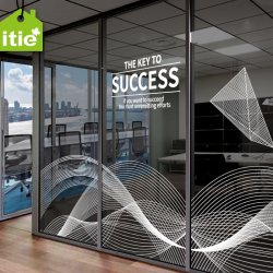 USD 9.11] Love stickers custom transparent electrostatic ...