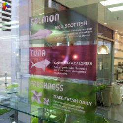 Glass Sticker - Welcome toShwe Nan Htike