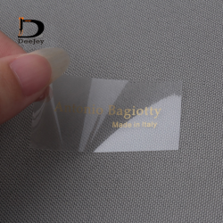 US $40.5 10% OFF|Brand logo printed paper self adhesive sticker labels film  tag labels custom shape transparent stickers 1000pcs/lot-in Decorative ...