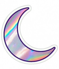 kawaii cute pink pastel goth aesthetic moon purple beau...