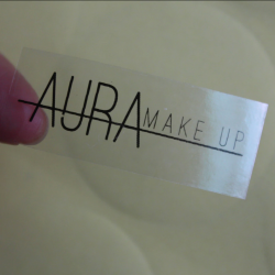 custom print pvc transparent sticker labels logo text adhesive stickers  1000pcs lot-in Decorative Films from Home & Garden on Aliexpress.com |  Alibaba ...