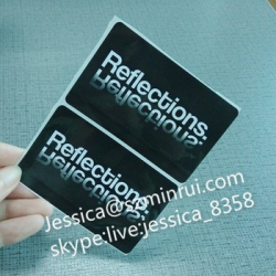 Custom Self Adhesive Printable Rectangle Waterproof Transparent Vinyl  Stickers Plastic Print Decal Clear Bottle Label - Buy Transparent ...