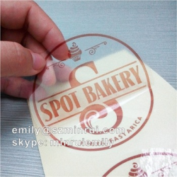 Custom Big Size Transparent Vinyl Seal Stickers Printing,Round Transparent  Clear Label Stickers Printing For Box Seal Use - Buy Transparent Vinyl Seal  ...