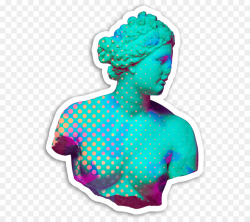Sticker Turquoise