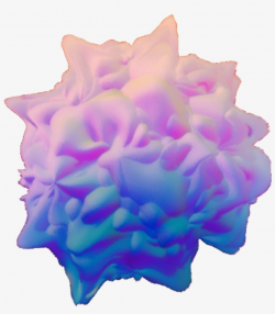 Vaporwave Aesthetics Holography Sticker - Aesthetic ...