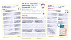 50 Mini-Lessons For Teaching Students Research Skills