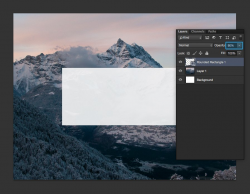 Working With Transparent Text Layers in Photoshop — Medialoot