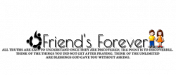 Friends png text 2 » PNG Image