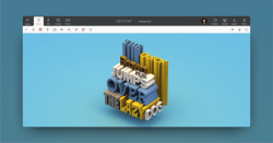 How to create 3D text online
