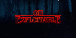 Type Whatever You Want in The \'Stranger Things\' Title Font