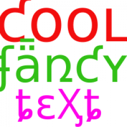 Cool Fancy Text- Cool Fonts & Stylish Letters, Symbols ✨