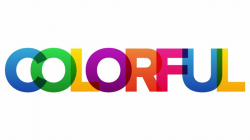 Create Colorful Overlapping Text in Photoshop