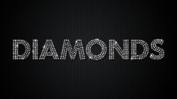 How to Create a Quick Sparkling Diamonds Text Effect in ...