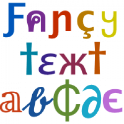 Cool Fancy Text Generator - Cool Fonts & Stylish Letters ...