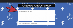 Facebook Fonts Generator (