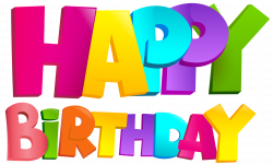 Happy Birthday PNG Images Transparent Free Download ...