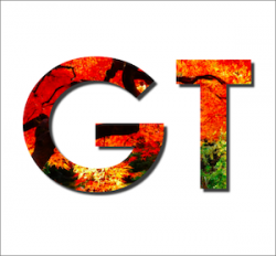 Photoshop: Overlay Transparent Text Over Any Image Background