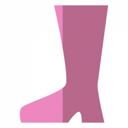 Pink boots clothing - Transparent PNG & SVG vector