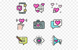 pink text purple line magenta