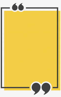 Congee Text Box Quotation Icon - Quote Text Box Png ...