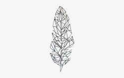 Feather Clipart Tumblr Transparent - Feather String Art ...