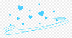Ftestickers Halo Crown Heartcrown Tumblr Blue Png ...